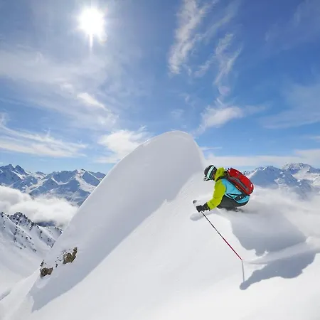 Haus Karl Murr Oda ve Kahvaltı Sankt Anton am Arlberg